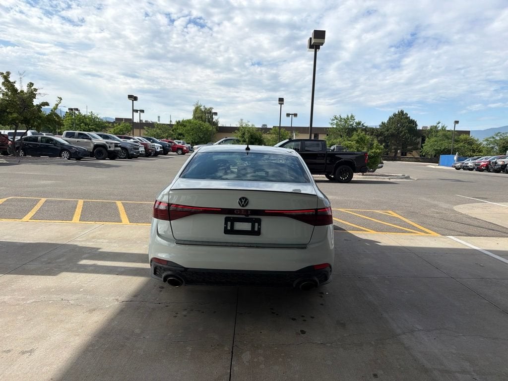 2025 Volkswagen Jetta GLI 2.0T Autobahn