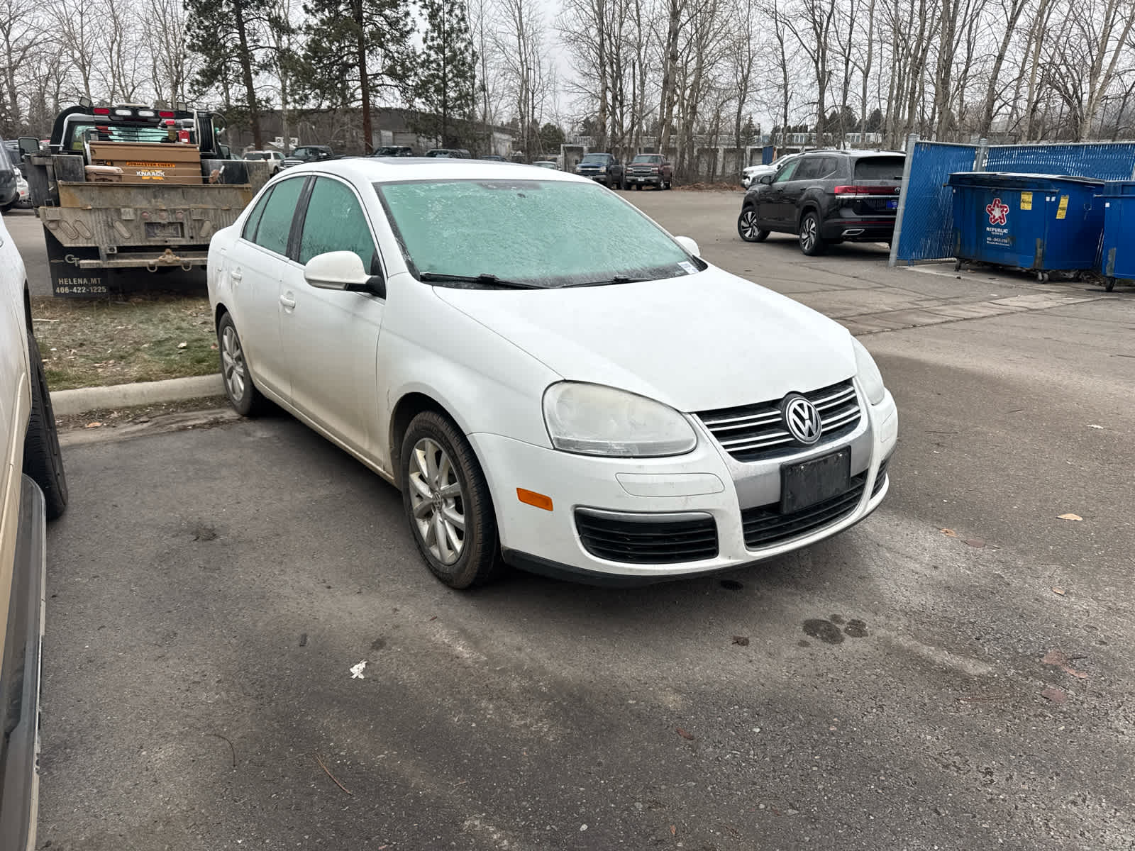 2010 Volkswagen Jetta SE