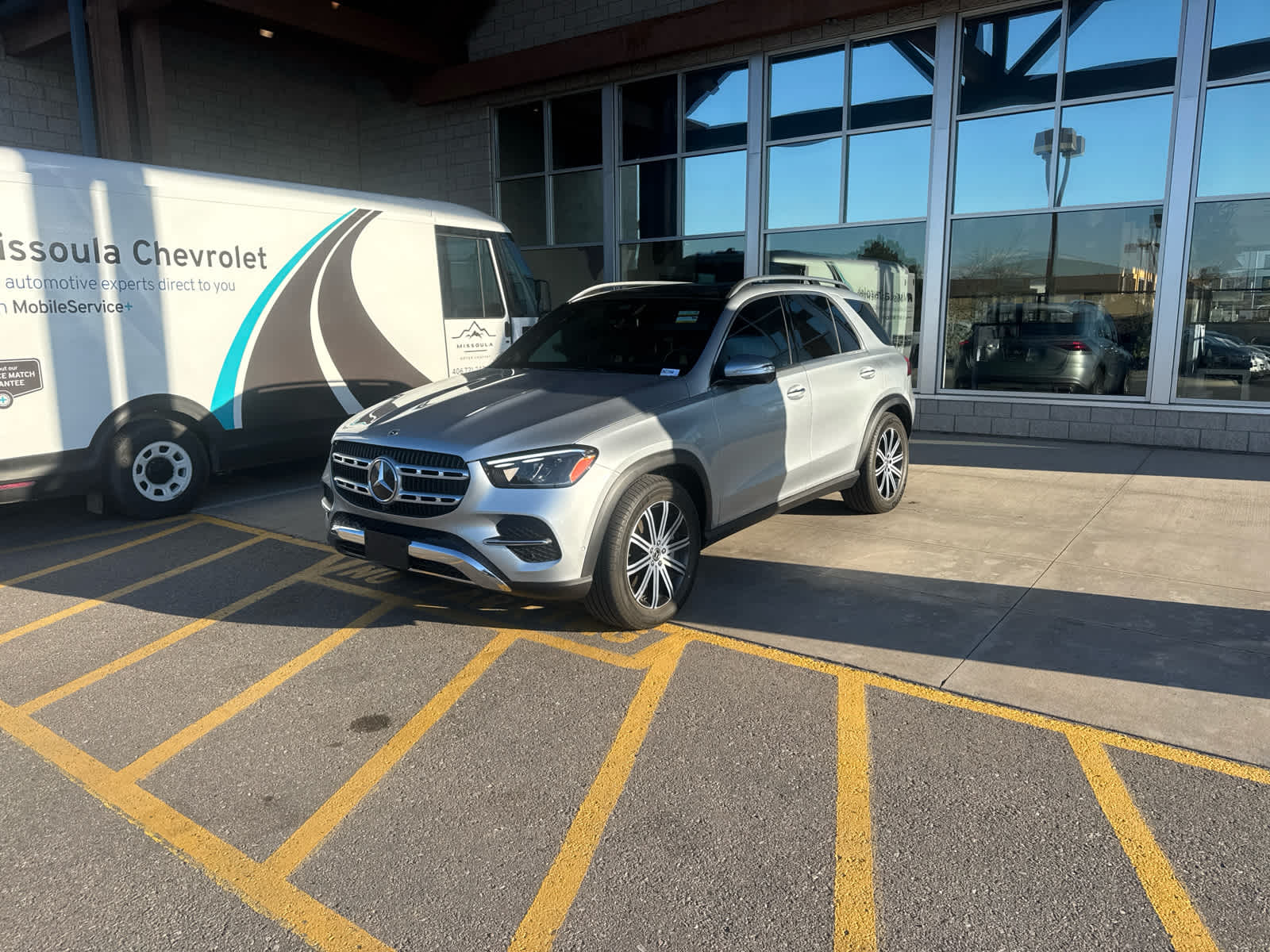 2025 Mercedes-Benz GLE 450 4MATIC®