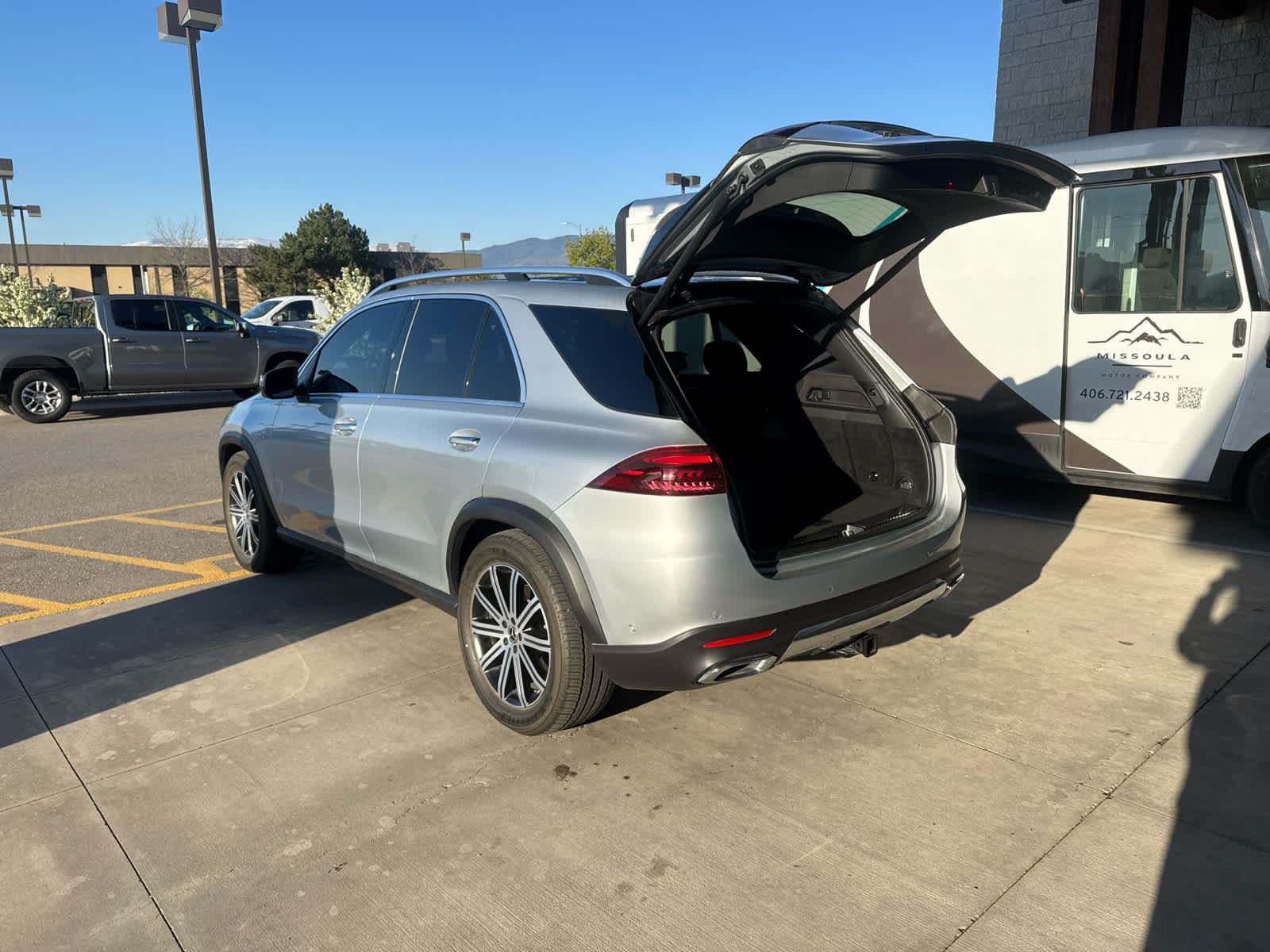 2025 Mercedes-Benz GLE 450 4MATIC®