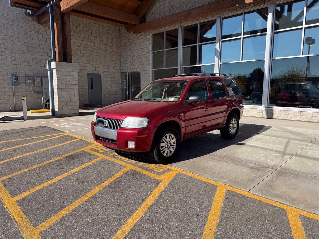 2006 Mercury Mariner Convenience