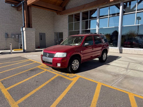 2006 Mercury Mariner Convenience