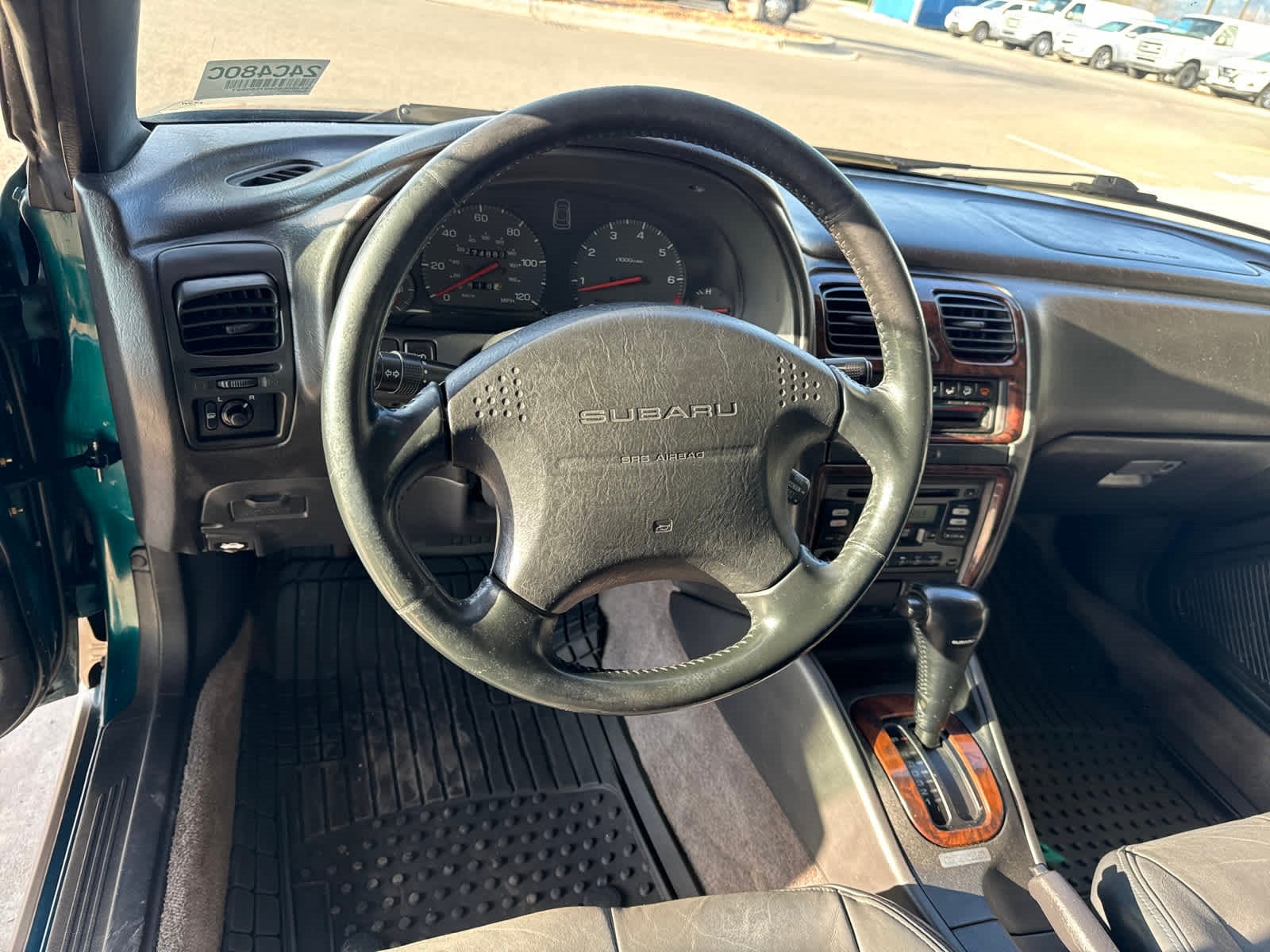 1998 Subaru Legacy Wagon Outback