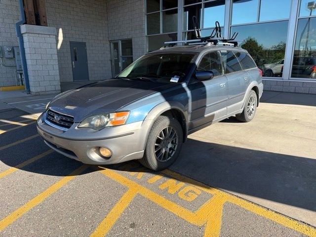 2005 Subaru Legacy Wagon (Natl) Outback Ltd