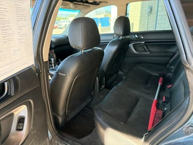 2005 Subaru Legacy Wagon (Natl) Outback Ltd