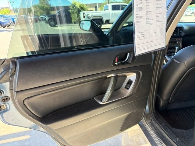 2005 Subaru Legacy Wagon (Natl) Outback Ltd