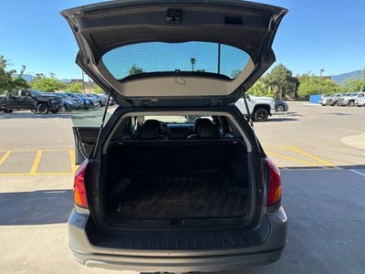 2005 Subaru Legacy Wagon (Natl) Outback Ltd