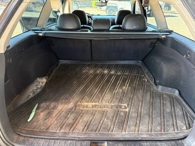 2005 Subaru Legacy Wagon (Natl) Outback Ltd