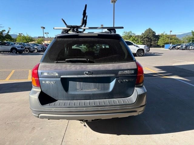 2005 Subaru Legacy Wagon (Natl) Outback Ltd