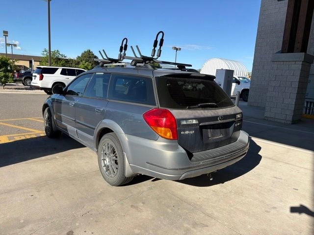 2005 Subaru Legacy Wagon (Natl) Outback Ltd