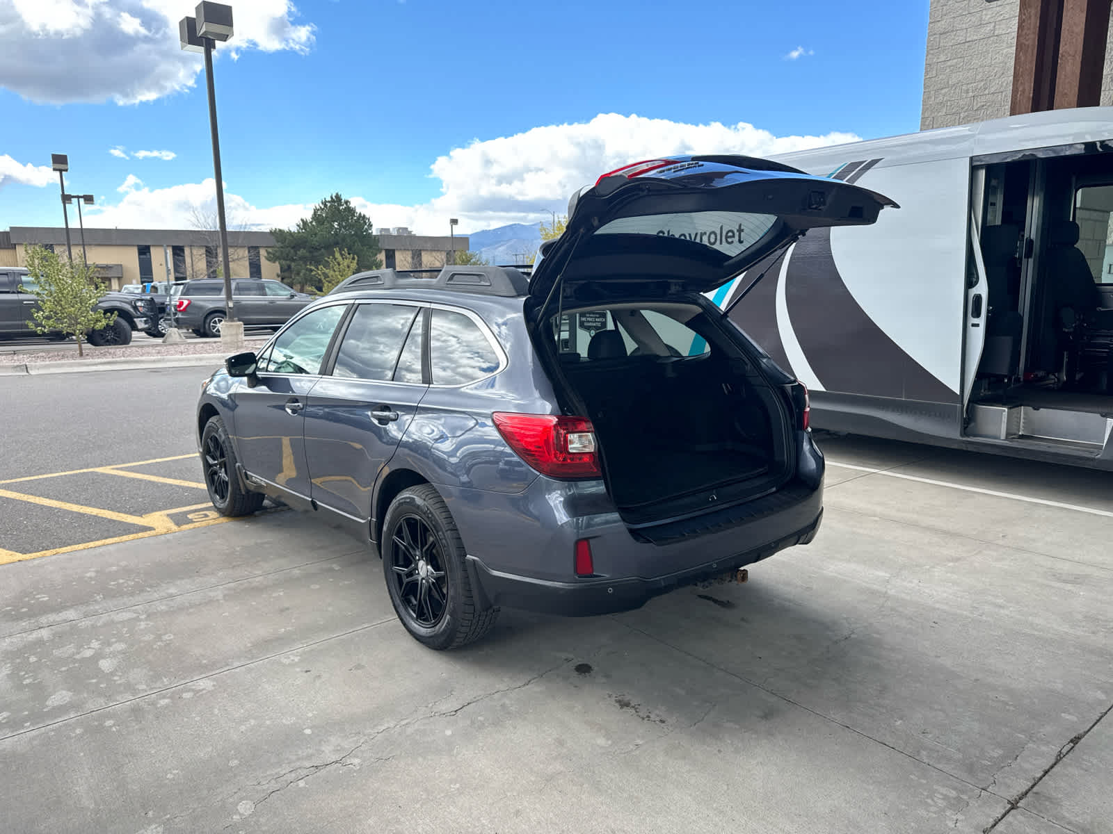 2017 Subaru Outback 2.5i Limited