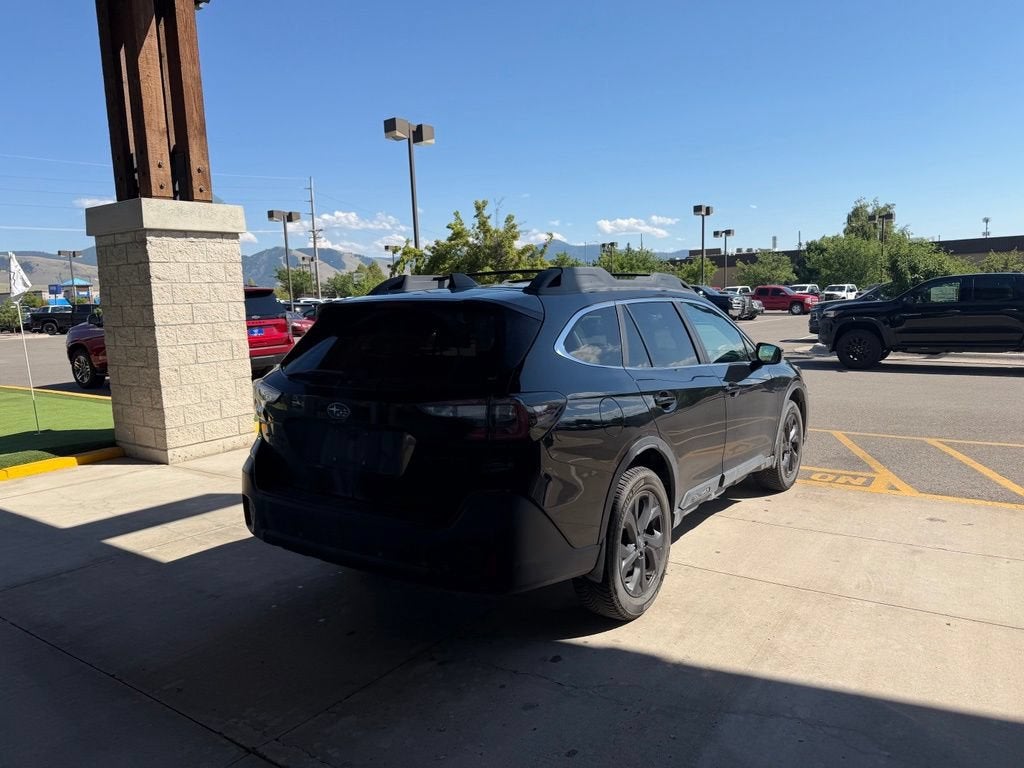 2021 Subaru Outback Onyx Edition XT
