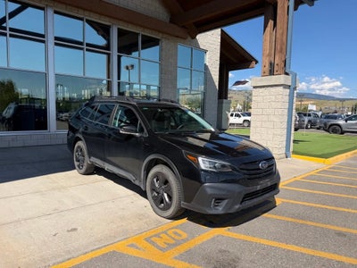 2021 Subaru Outback Onyx Edition XT