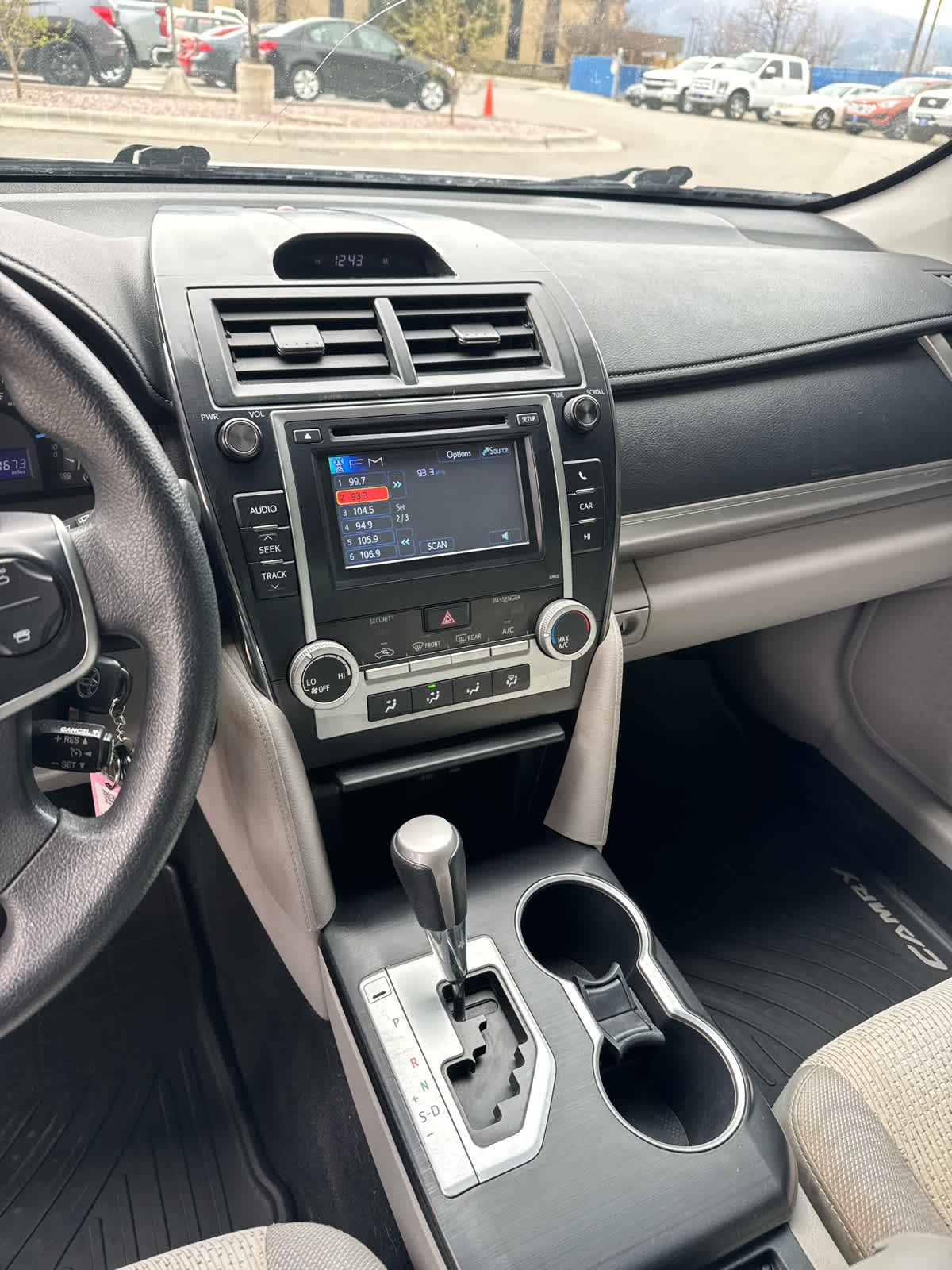 2012 Toyota Camry L