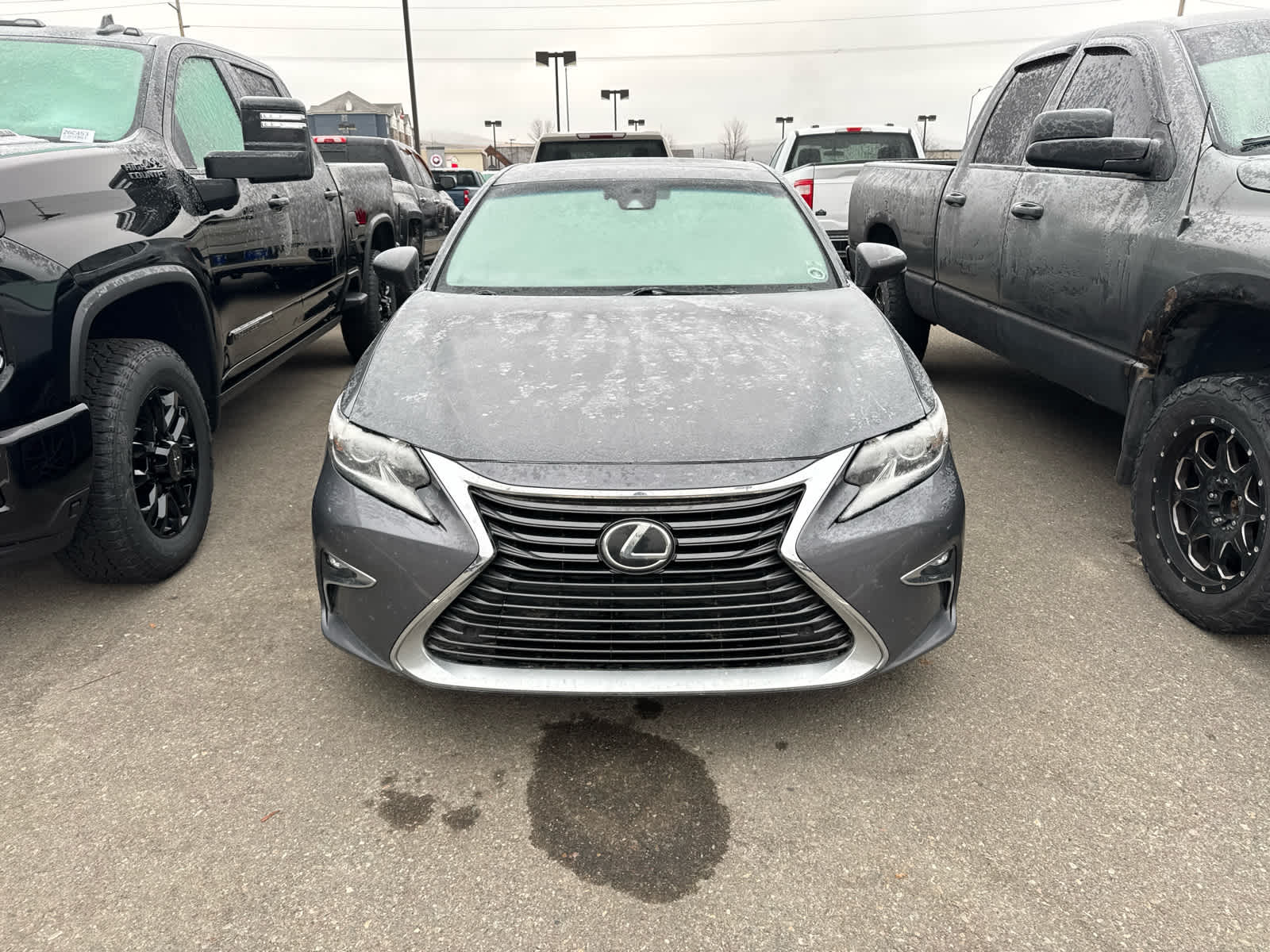 2016 Lexus ES 350 4dr Sdn
