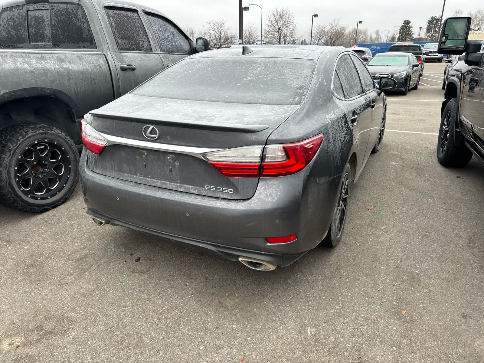 2016 Lexus ES 350 4dr Sdn