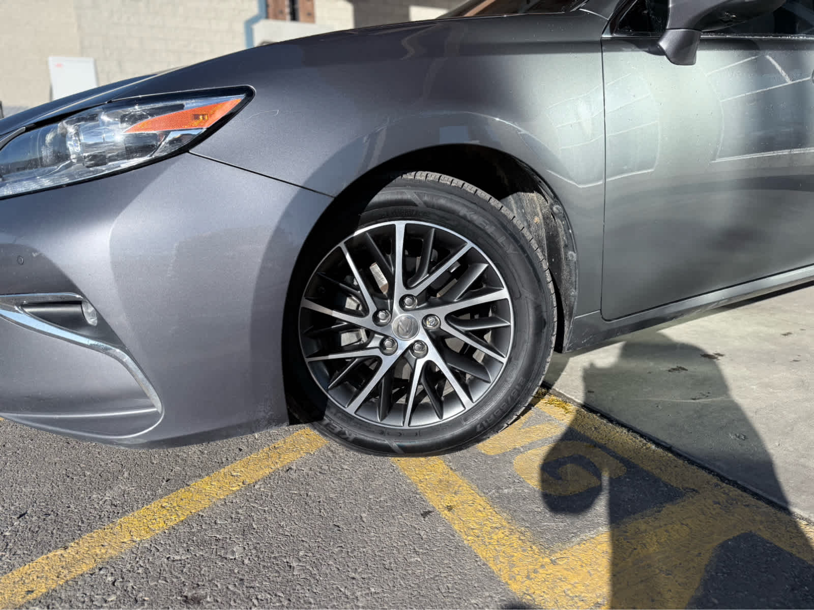 2016 Lexus ES 350 4dr Sdn