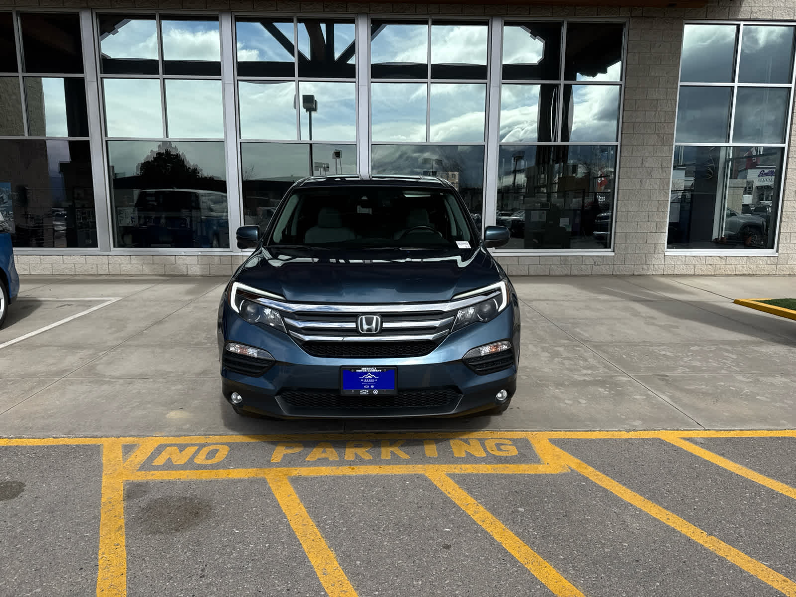 2017 Honda Pilot EX-L
