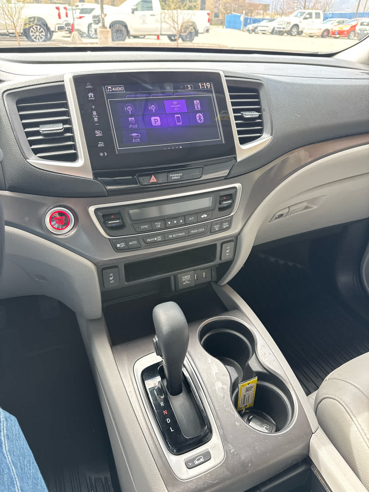 2017 Honda Pilot EX-L