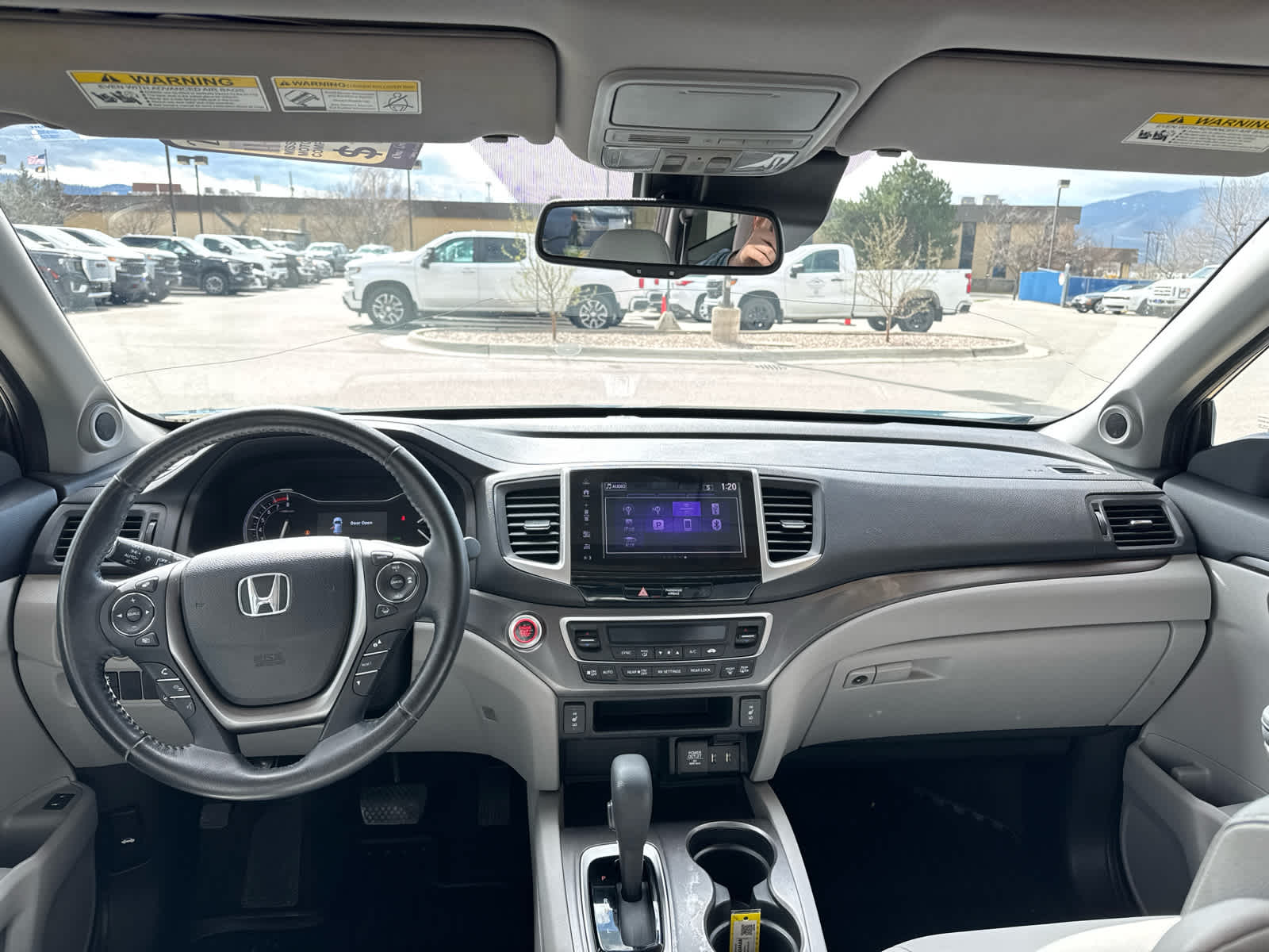 2017 Honda Pilot EX-L