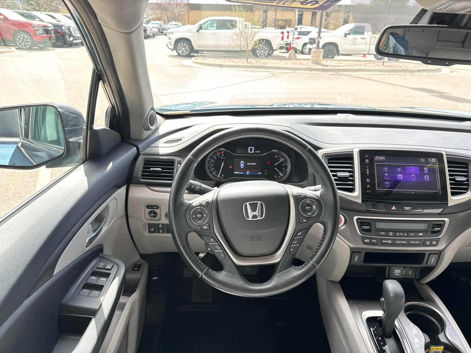 2017 Honda Pilot EX-L