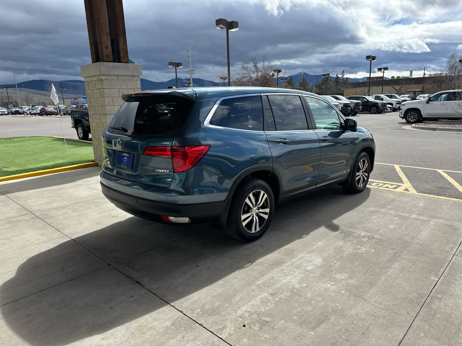 2017 Honda Pilot EX-L