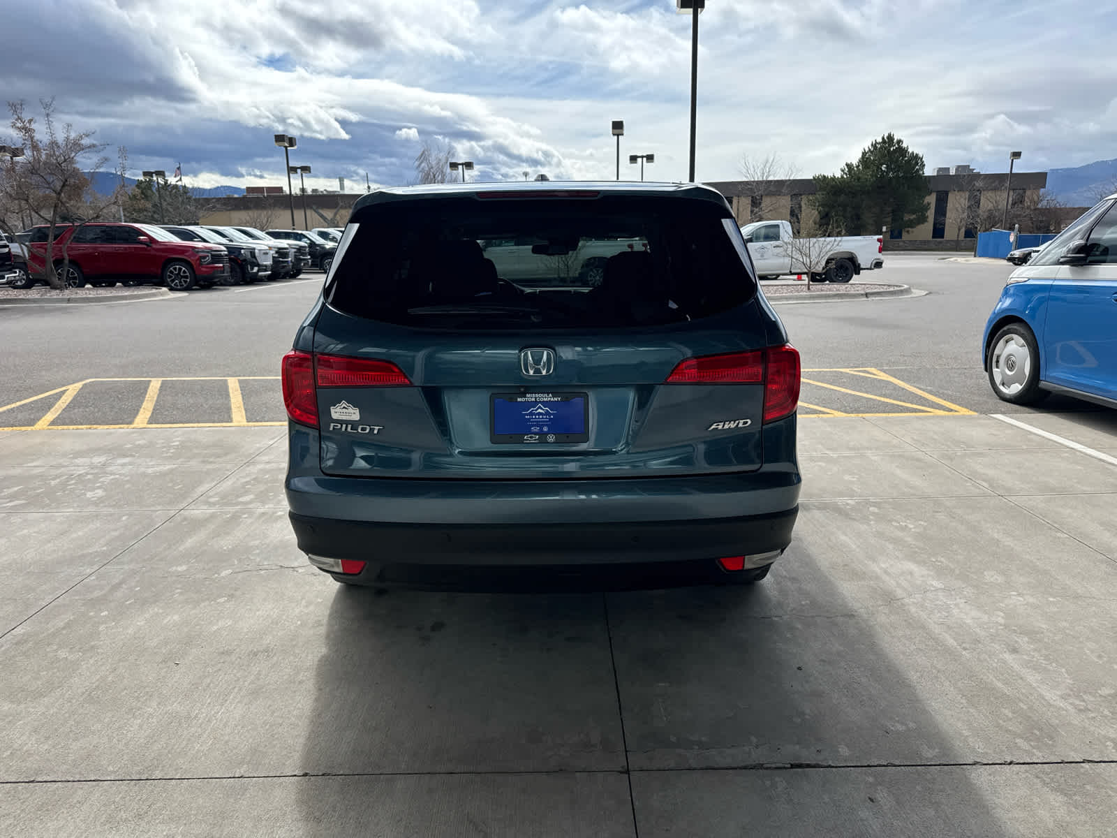 2017 Honda Pilot EX-L