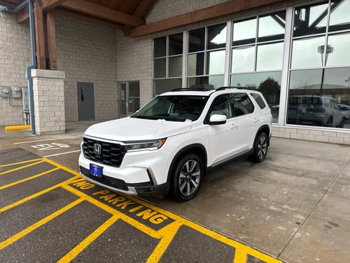 2024 Honda Pilot Elite
