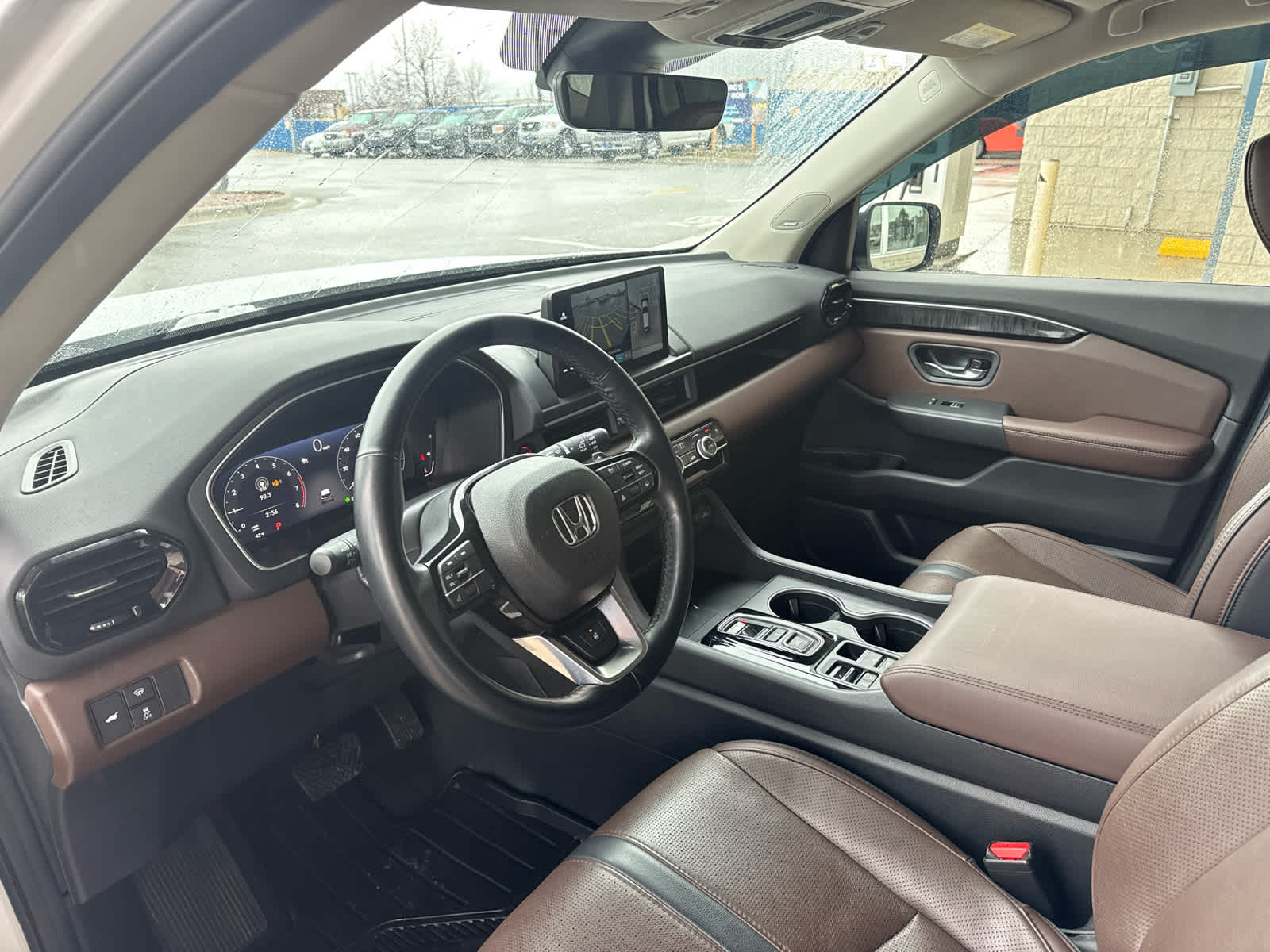 2024 Honda Pilot Elite