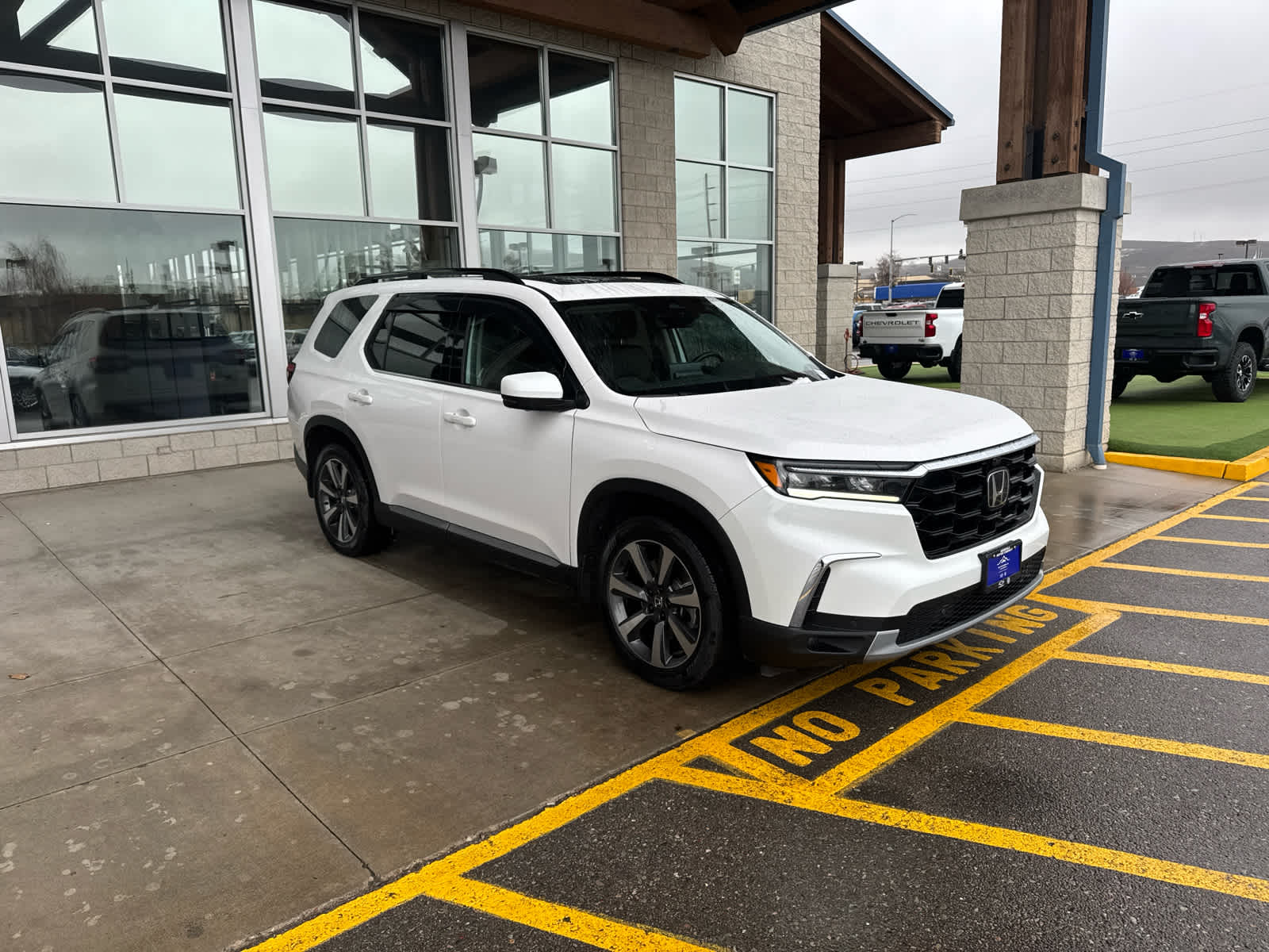 2024 Honda Pilot Elite