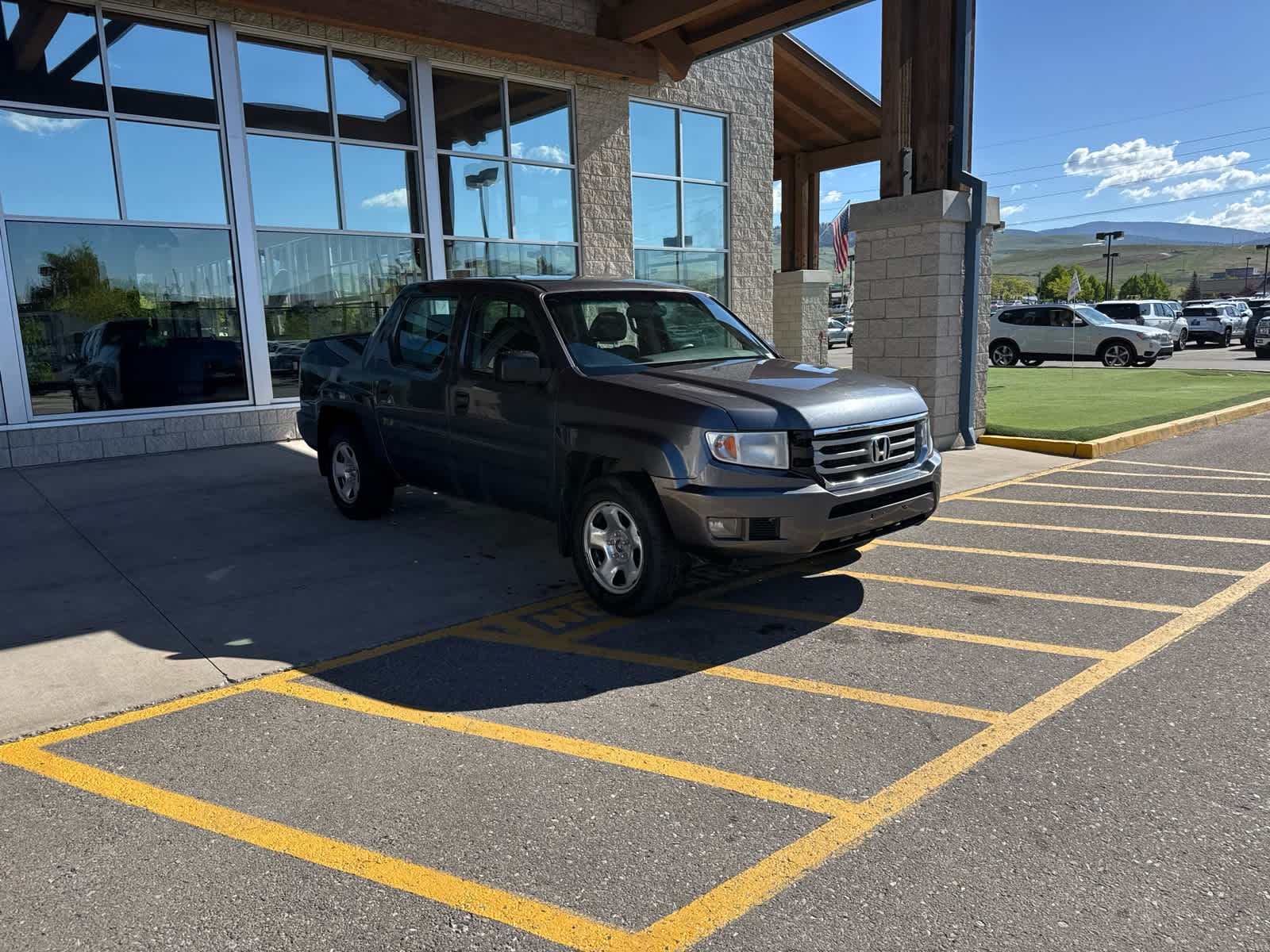 2014 Honda Ridgeline RT
