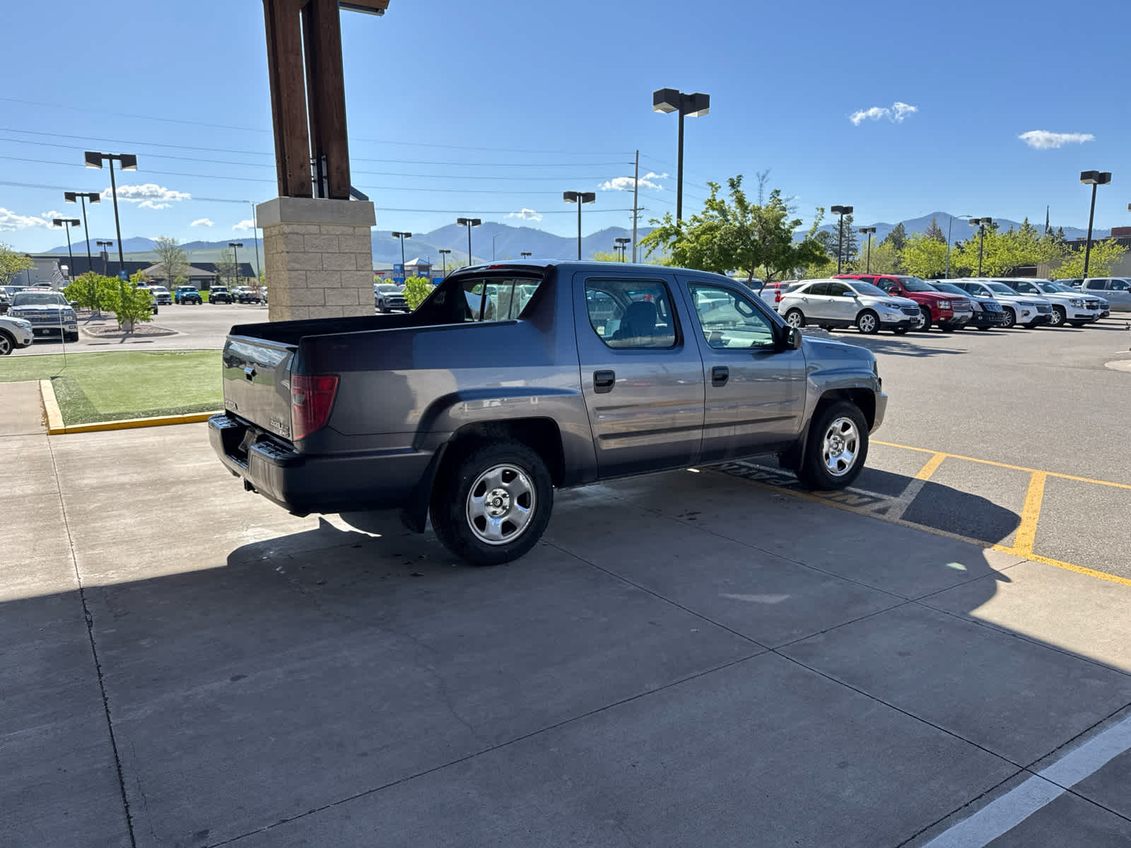 2014 Honda Ridgeline RT