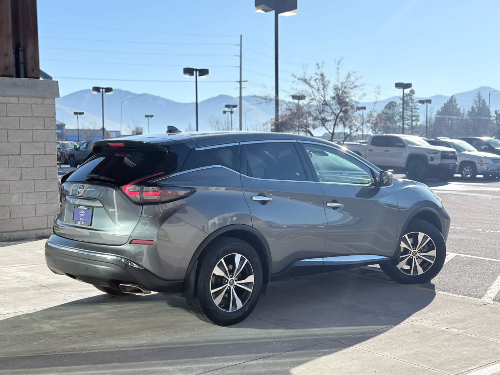 2020 Nissan Murano S