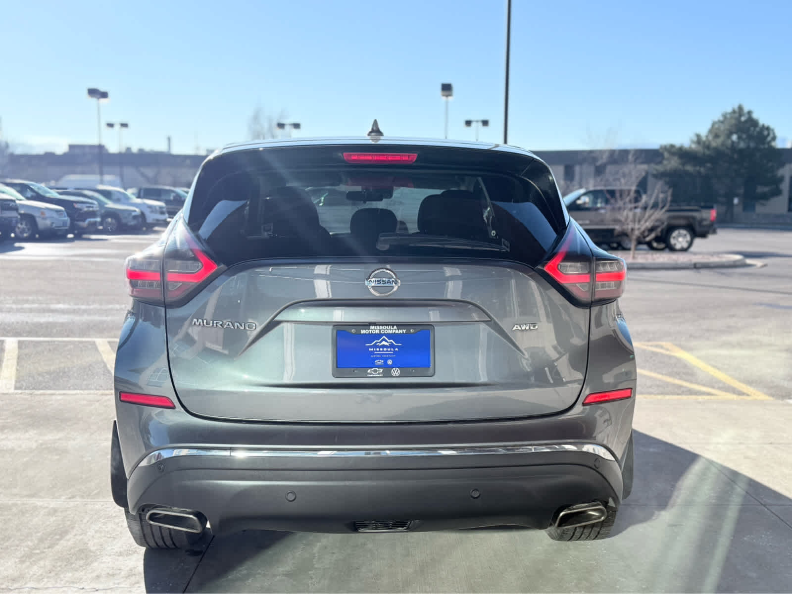 2020 Nissan Murano S