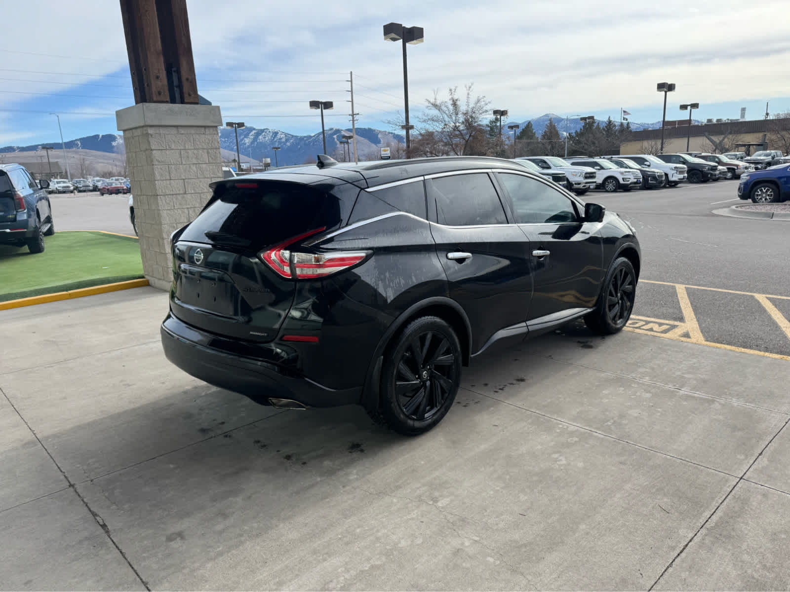 2018 Nissan Murano SL