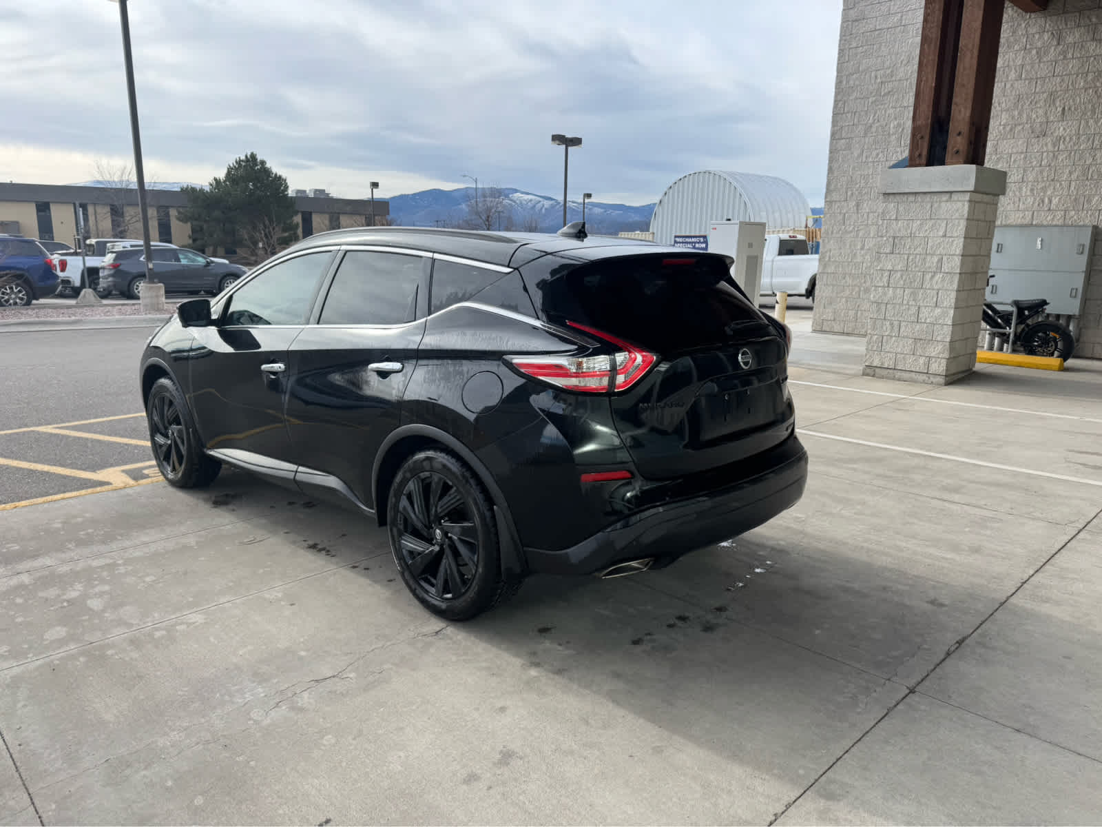 2018 Nissan Murano SL
