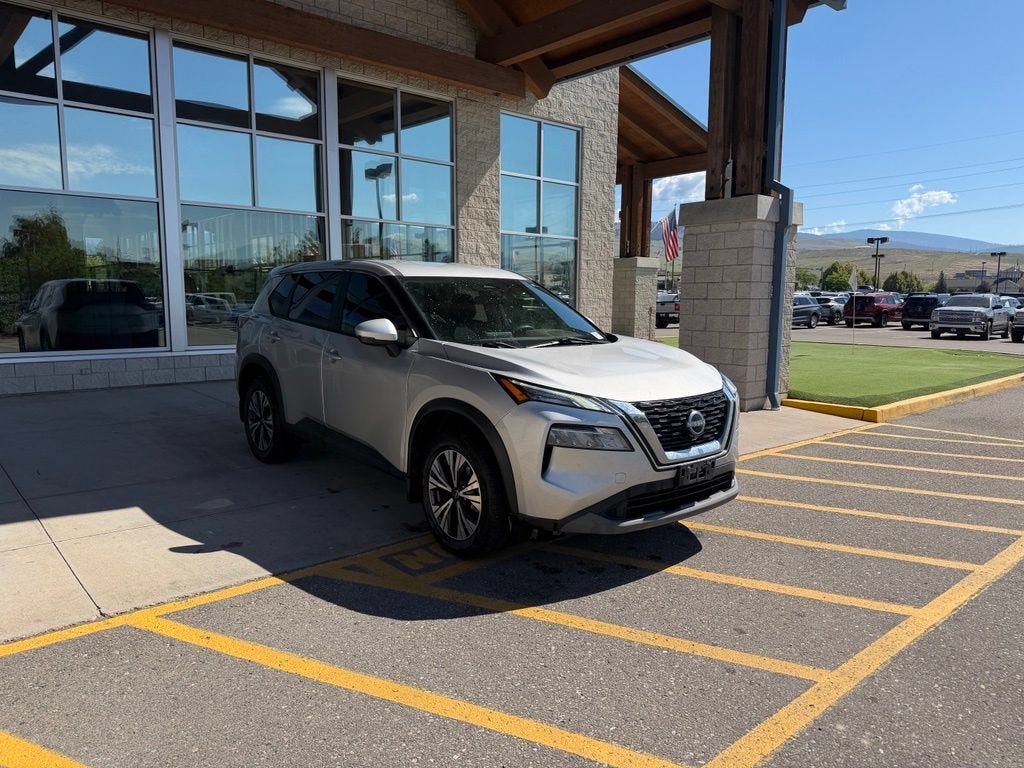 2022 Nissan Rogue SV Intelligent AWD