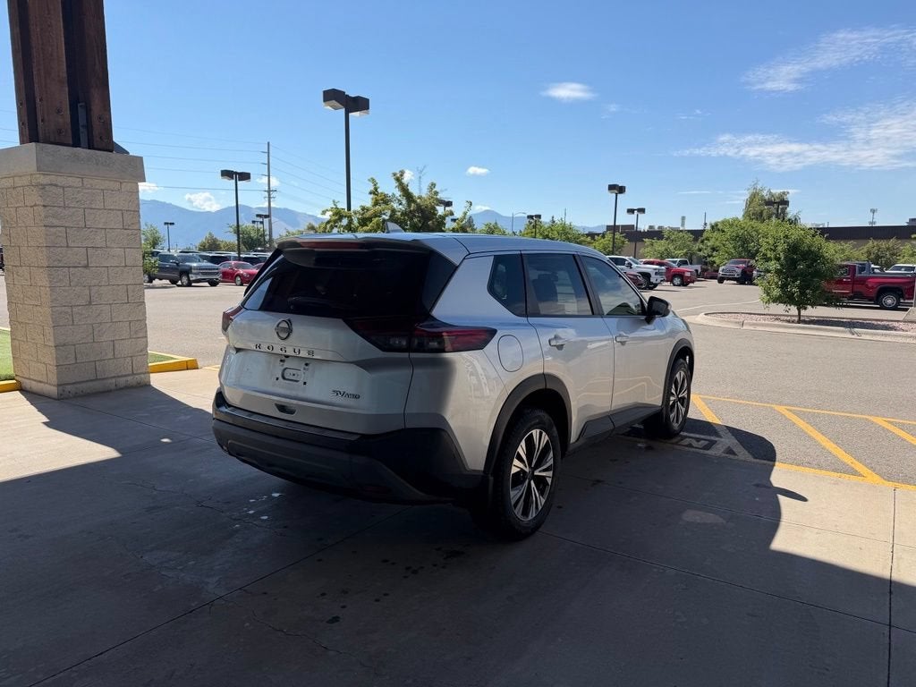 2022 Nissan Rogue SV Intelligent AWD