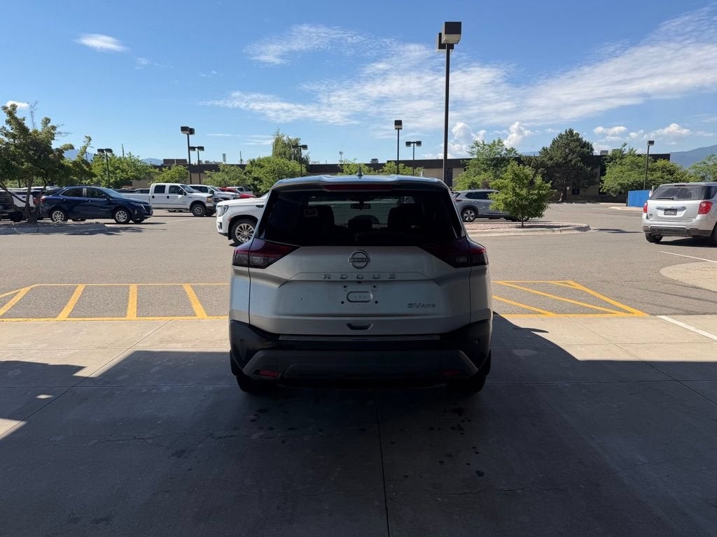2022 Nissan Rogue SV Intelligent AWD
