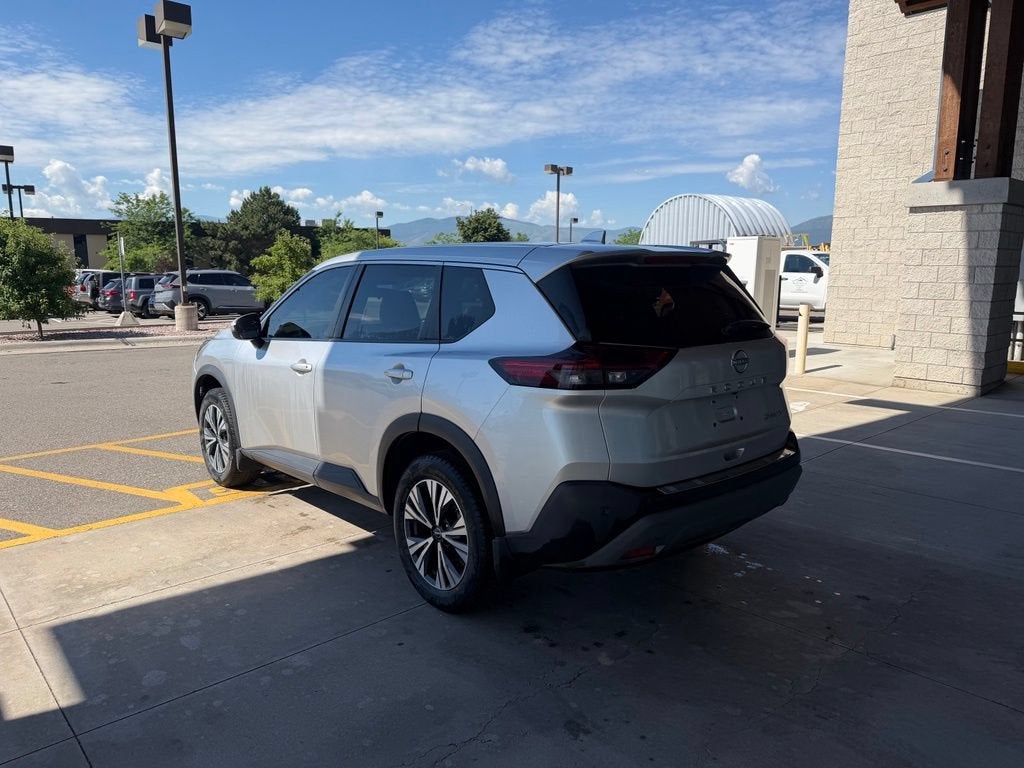 2022 Nissan Rogue SV Intelligent AWD