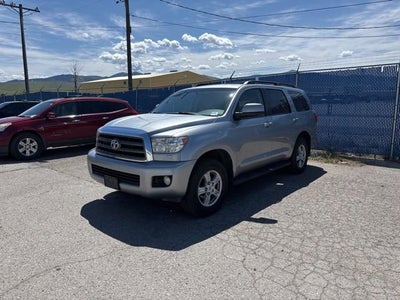 2012 Toyota Sequoia SR5 4.6L V8