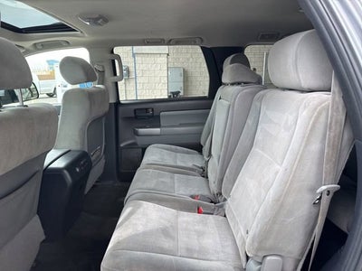 2012 Toyota Sequoia SR5 4.6L V8