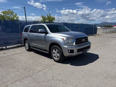 2012 Toyota Sequoia SR5 4.6L V8