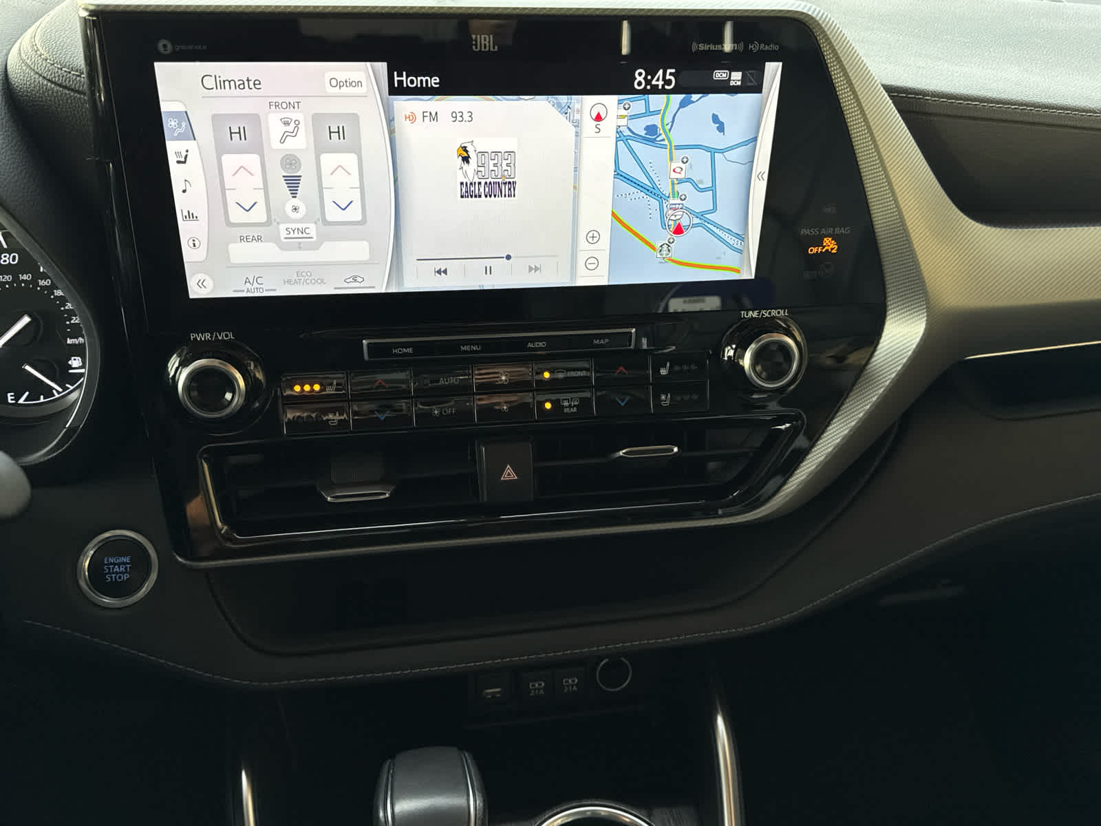 2020 Toyota Highlander Platinum