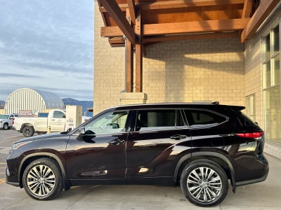 2020 Toyota Highlander Platinum