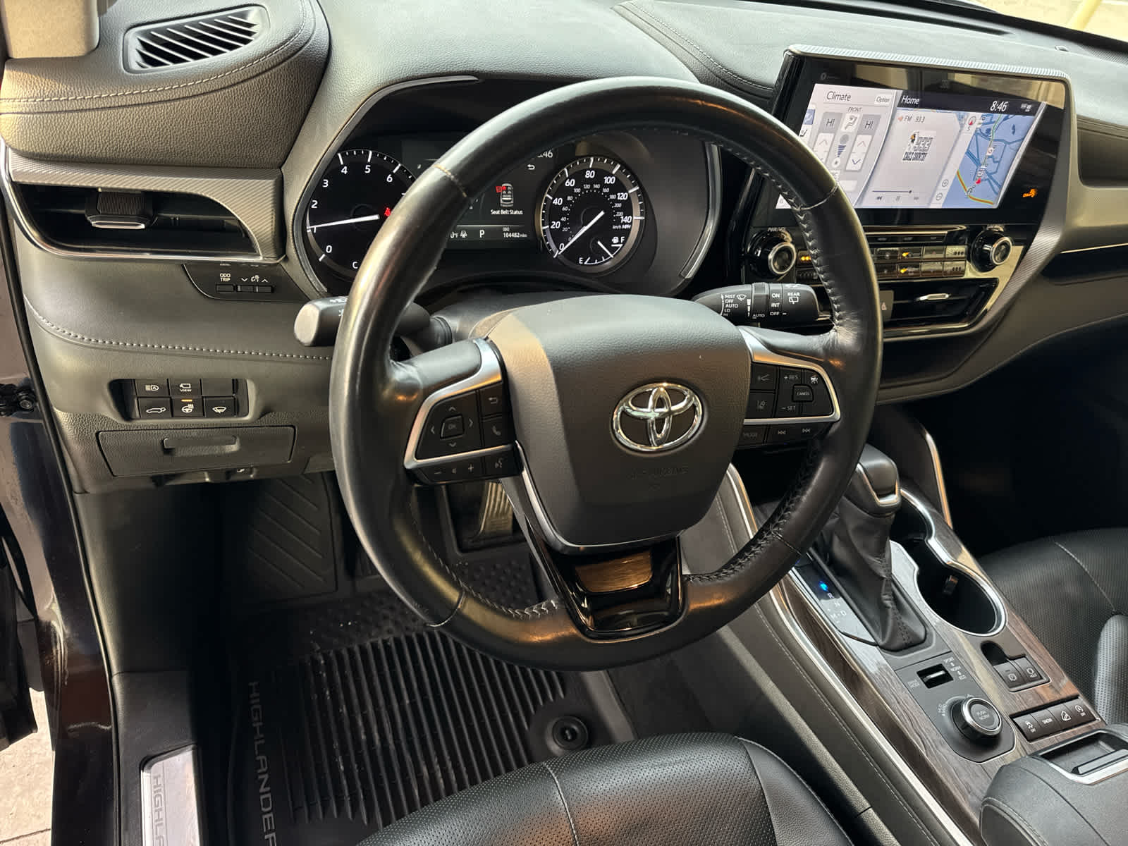 2020 Toyota Highlander Platinum
