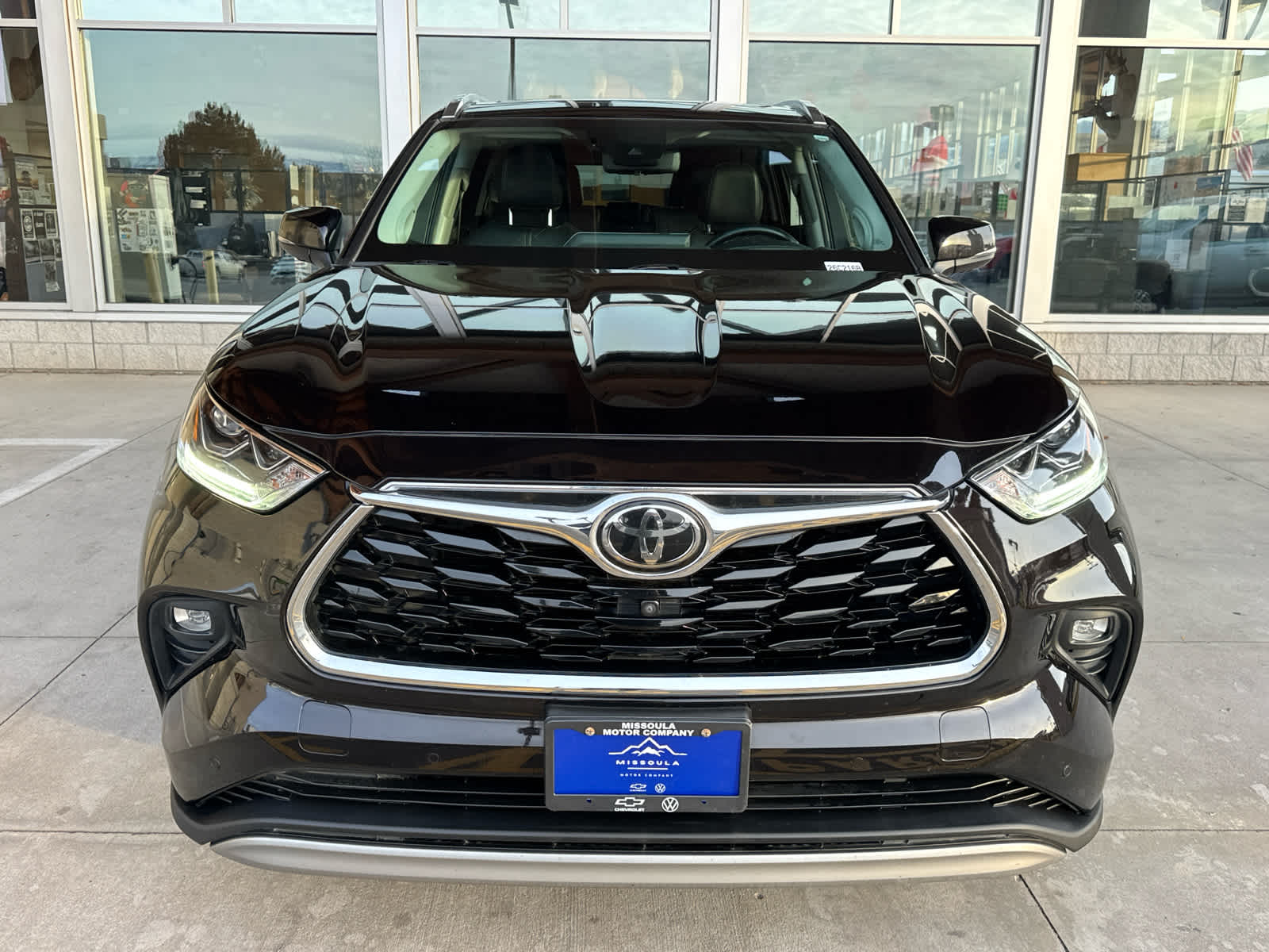 2020 Toyota Highlander Platinum