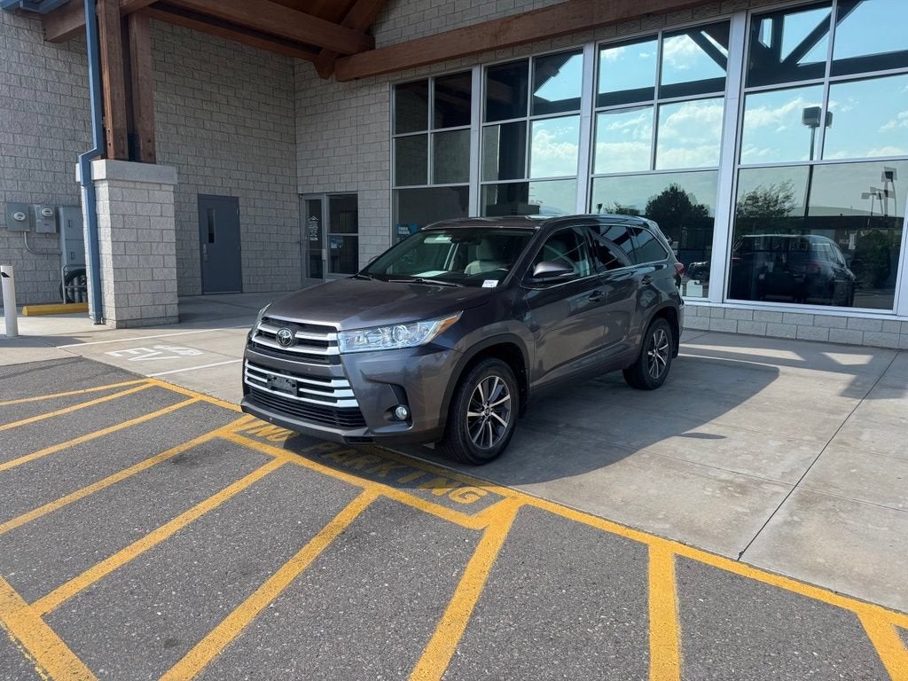 2018 Toyota Highlander XLE