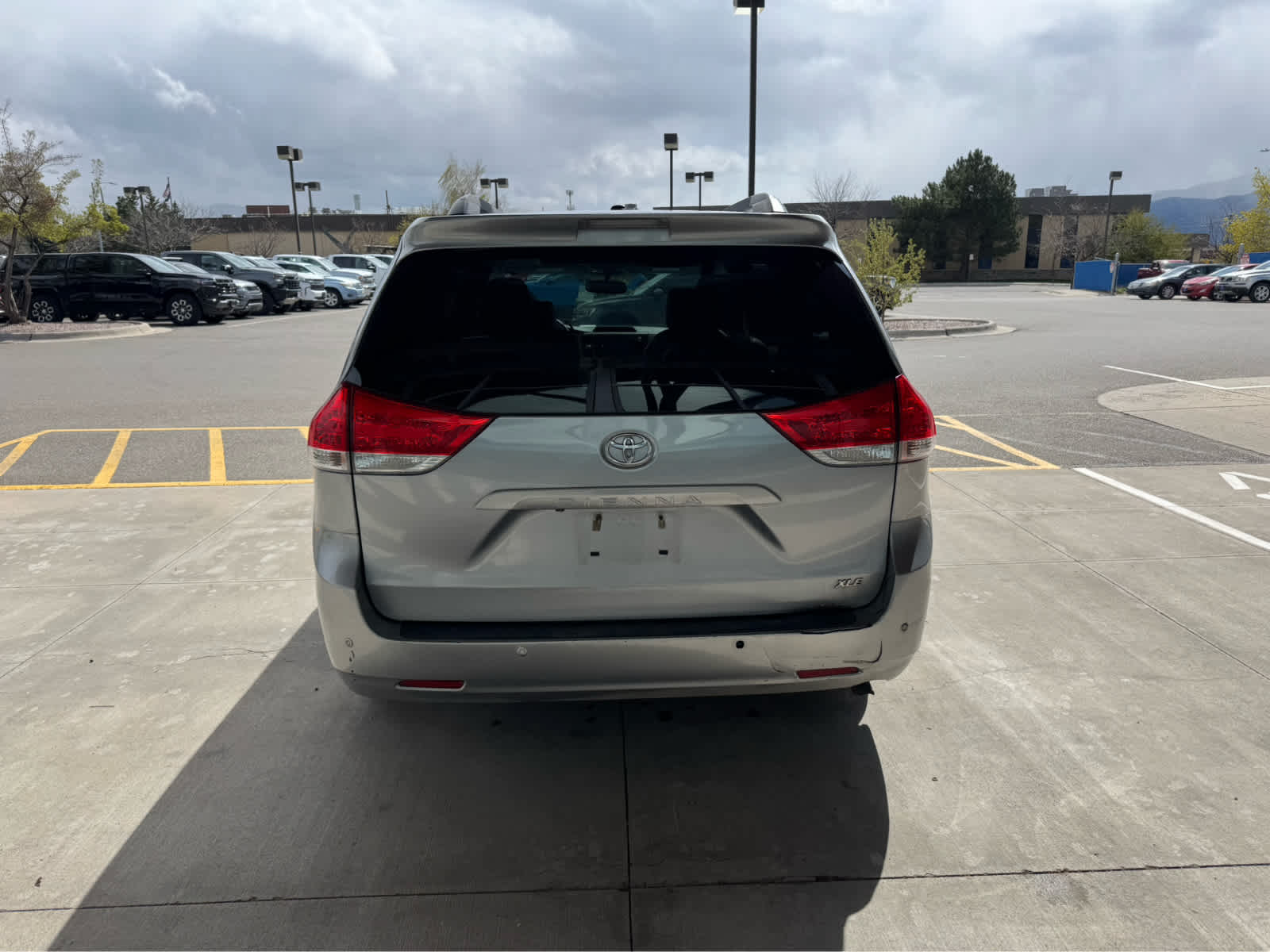 2013 Toyota Sienna XLE AAS