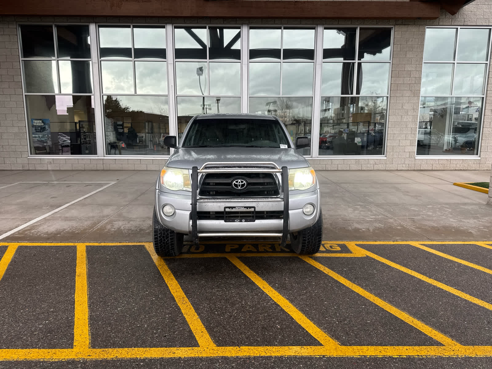 2006 Toyota Tacoma Double 128" Manual 4WD (Natl)